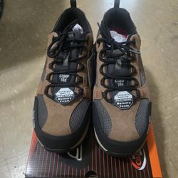 Skechers work composite toe shoes