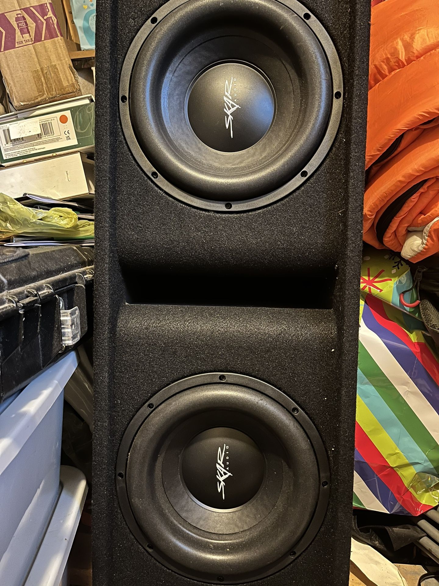 12 Inch Skar Speakerbox And Amp Doesnt Include Speakers 