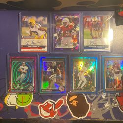 Football Cards Rare Not Free!!! Give Me Price