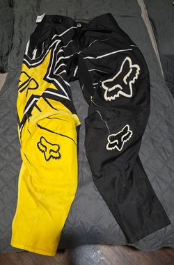 Fox Racing Rockstar Motocross Pants