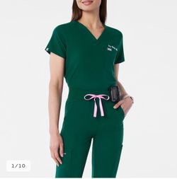 figs scrub set