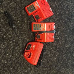 Milwaukee Battery Chargers