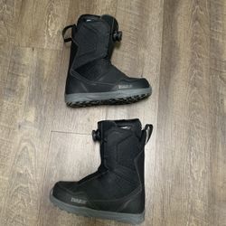 Women’s boa snowboard boots size 8