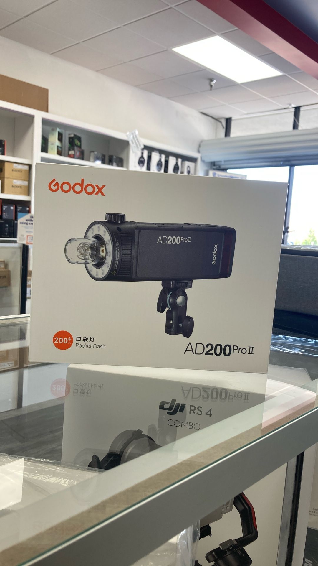 Godox AD200Proii Pocket Flash Sale! 5/23