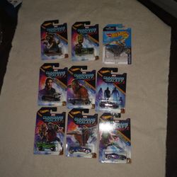 Hot Wheels Guardians Of The Galaxy Set