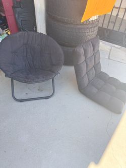 Lounge chair and gaming chair