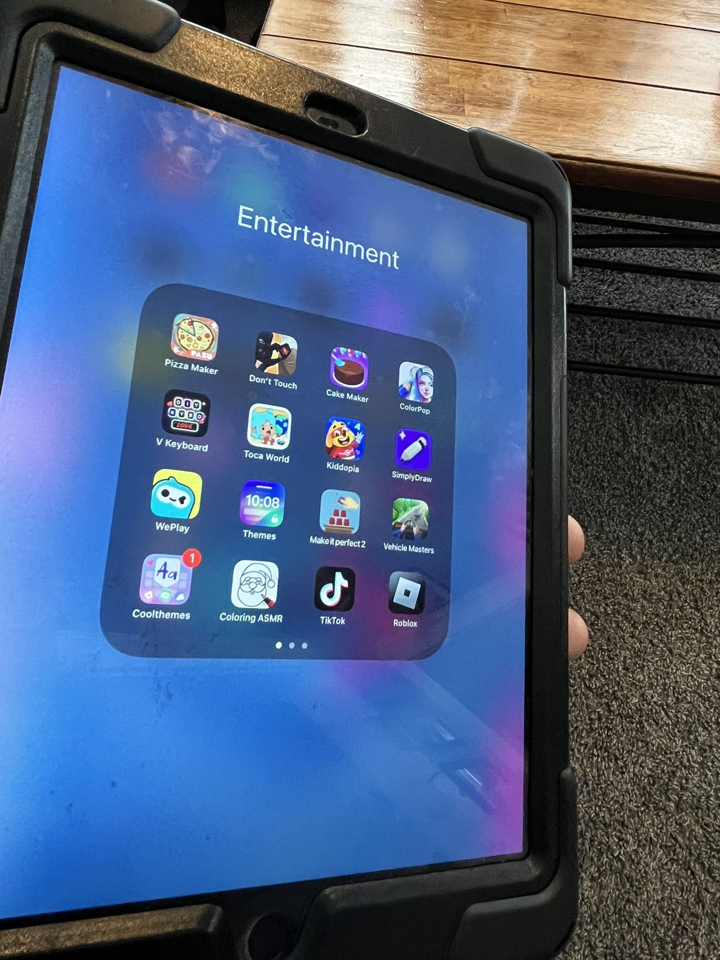 iPad Air 2 With TikTok