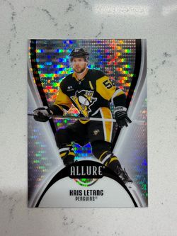 2025-26 Upper Deck Allure #60 Kris Letang Glitter Bomb Pittsburgh Penguins
