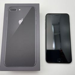 iPhone 8 Plus 64gb Unlocked Space gray. Great Condition