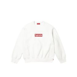 Supreme Box Logo crewneck sweater XL 