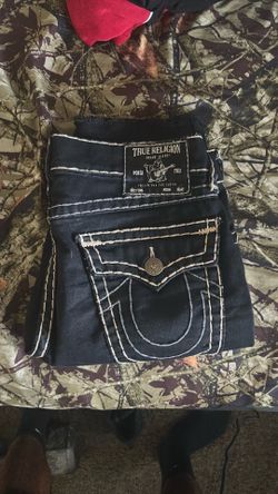 True Religion Jorts
