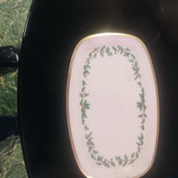 Lennox China Pickle Tray