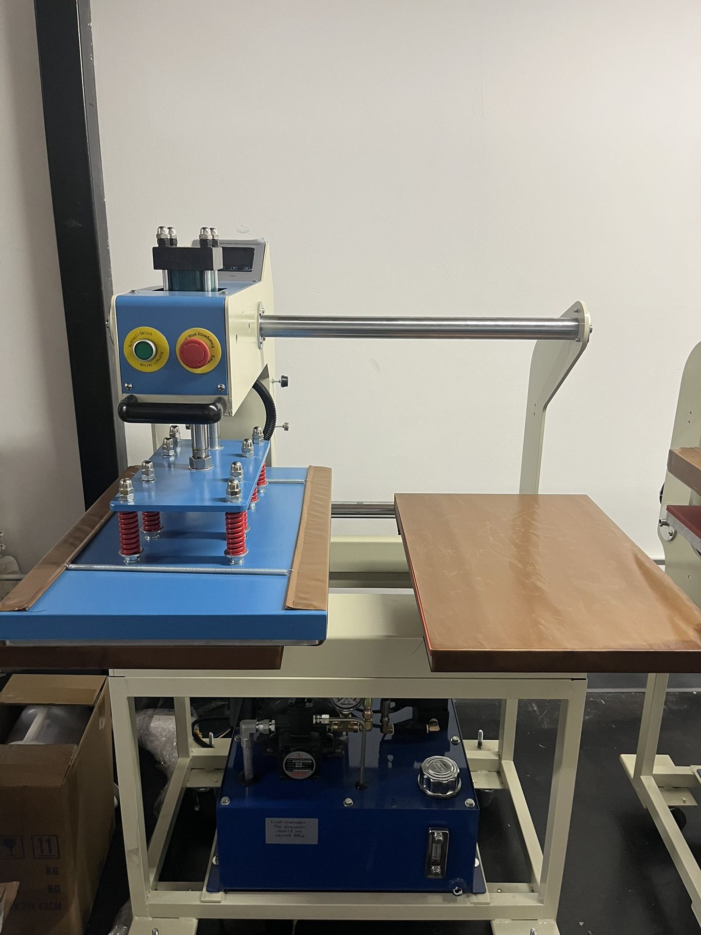 Hydraulic Dual Station Heatpress