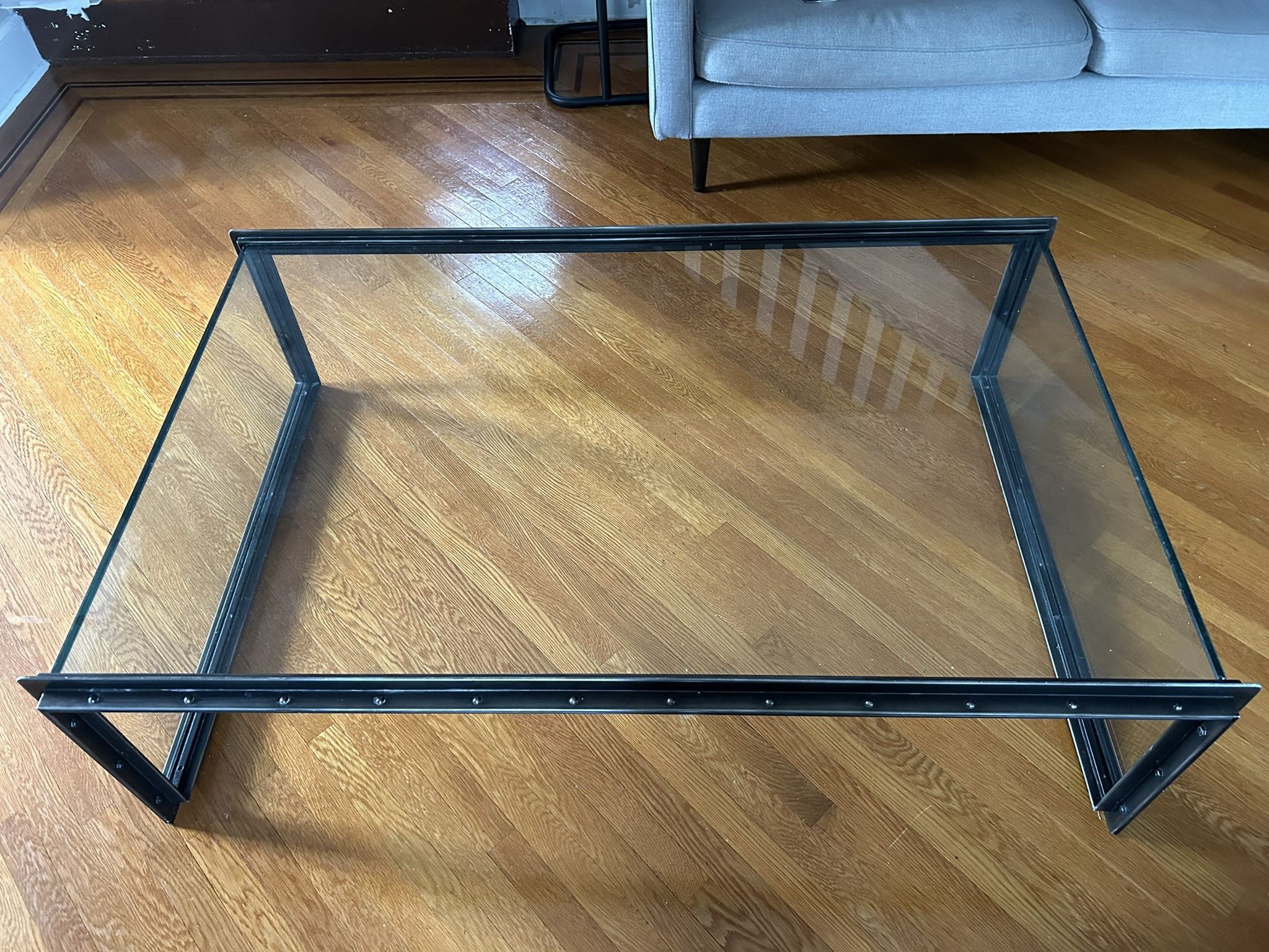 Restaration Hardware Store Large Coffee Table