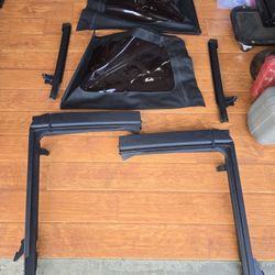 2007-2018 Jeep Wrangler JK Soft Top With Frame