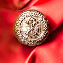 Hands Poured COPPER 2 Sided Viking COIN .999 Copper Bullion 1.8oz polished Sealed