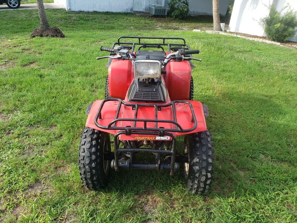 1985 honda fourtrax