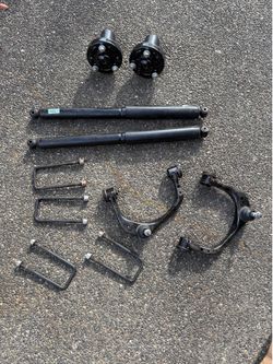 Ford f150 rear suspension