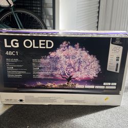LG 48" 4K OLED Smart TV—LIKE-NEW