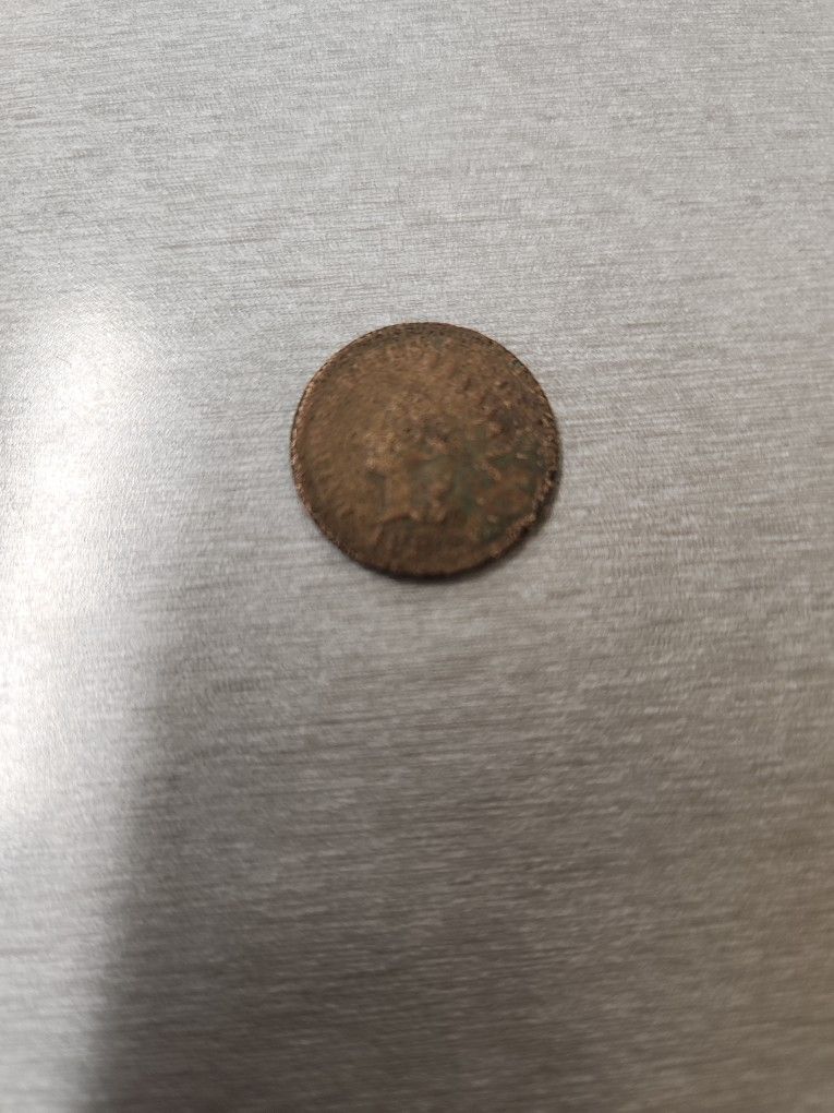 1888 Indian Head Penny
