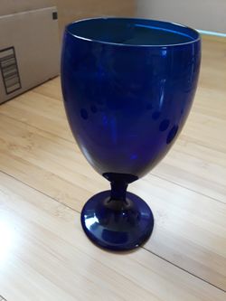 Blue glasses