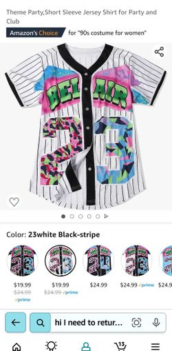 Brand New Hip Hop Jersey 