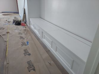 Custom Storage Benches ( Not Available ) 