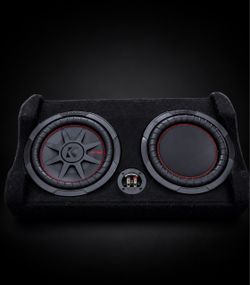 10” subwoofers