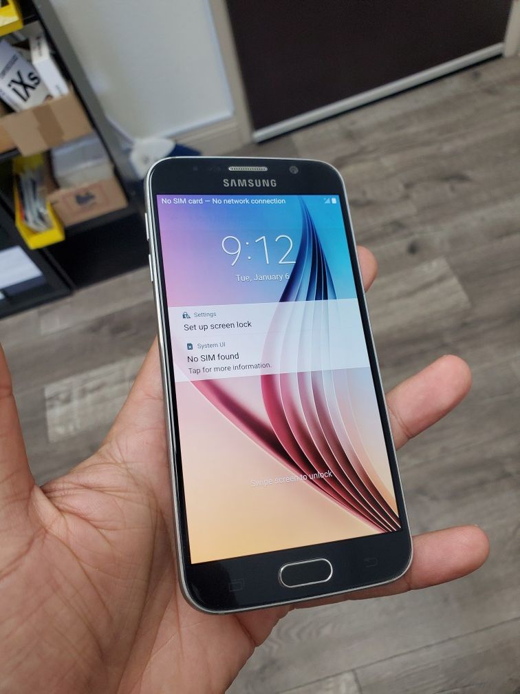 SAMSUNG S6...UNLOCK ANY SIM