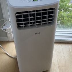 6000 BTU LG Small Room Portable AC With Remote (2 units Available)