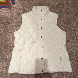 Lands End Ladies Down Winter Vest