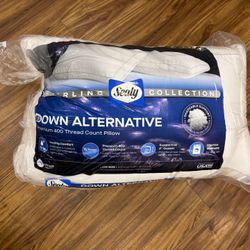 Dealt King Down Alternative Pillows 