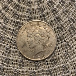 1923 Morgan Dollar 