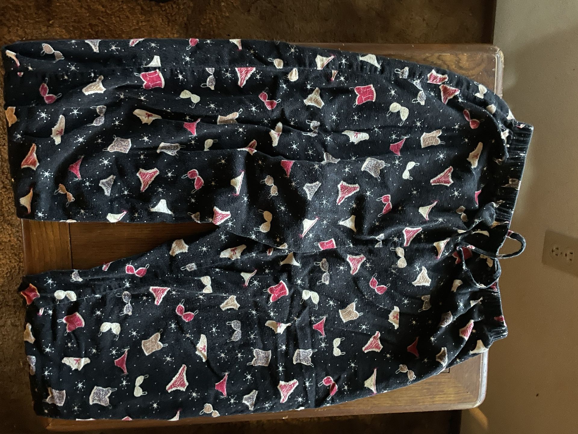 Bundle of women’s pajama pants