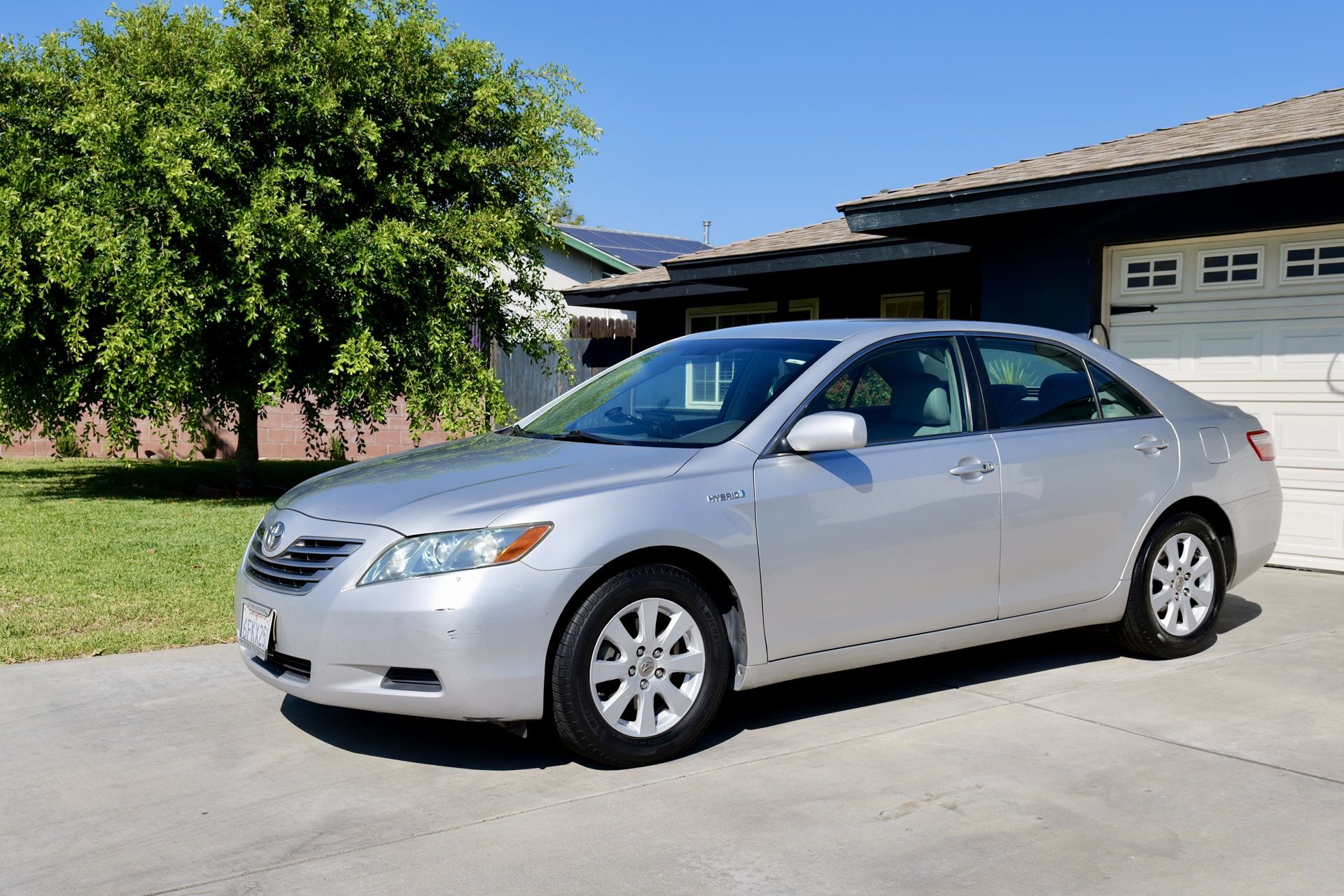 2009 Toyota Camry Hybrid