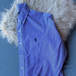Ralph Lauren Long Sleeve Button Up, Men’s XL