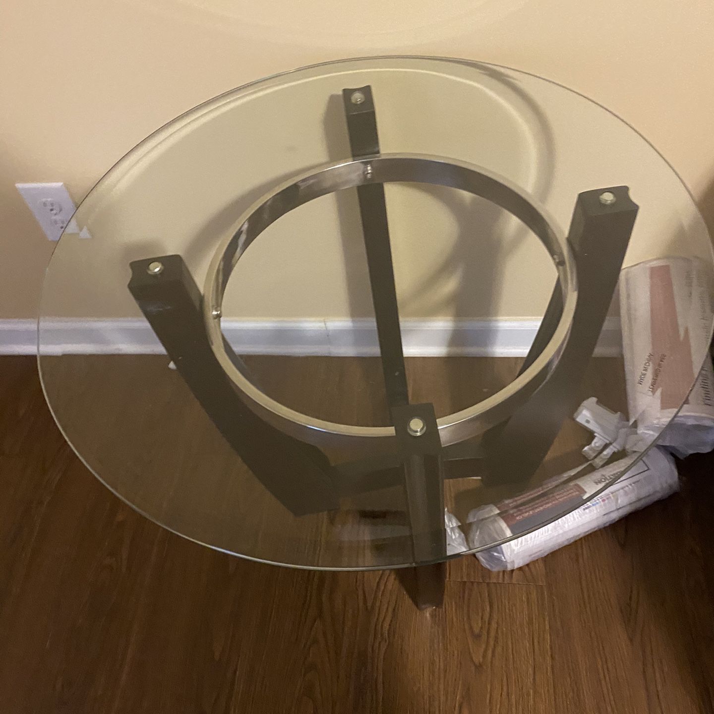 Glass Coffee tables and end tables