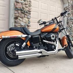 2014 Harley Davidson Fat Bob