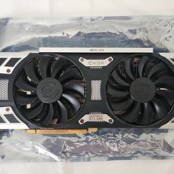 EVGA Nvidia GTX1080 video card