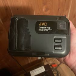 JVC Compact Camcorder VHS