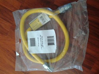 Gas connection