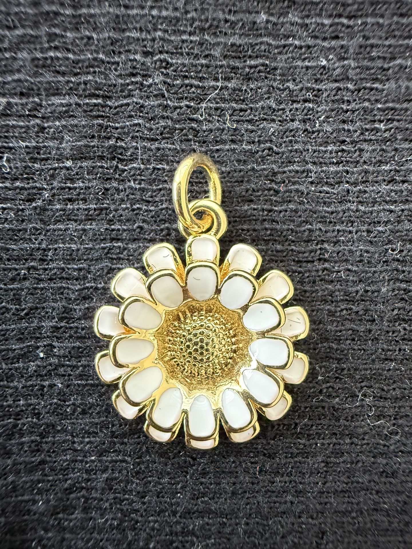 Sunflower Charm / Pendant