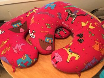 Boppy pillows