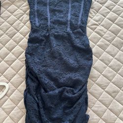 Women’s Navy Blue Dress