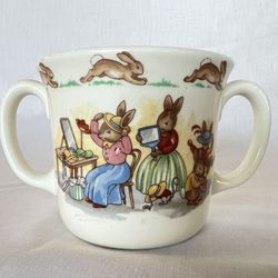 Vintage Royal Doulton Bunnykins Mug