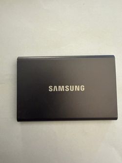 Samsung T7 1TB Portable SSD USB 3.2 – Only 92 Power-On Hours