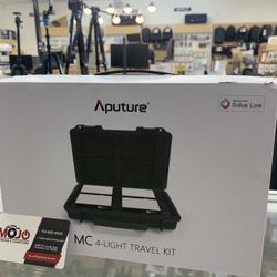 Aputure MC 4 Light Kit