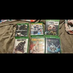 Xbox One Game Bundle
