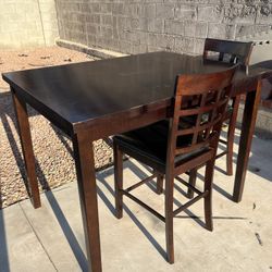 Counter Height Dining Table