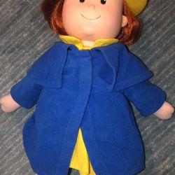 Madaline Character Doll Talks $7